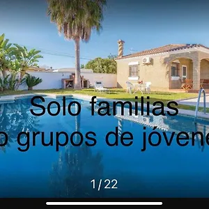 La Casita De La Palmera Сasa de vacaciones